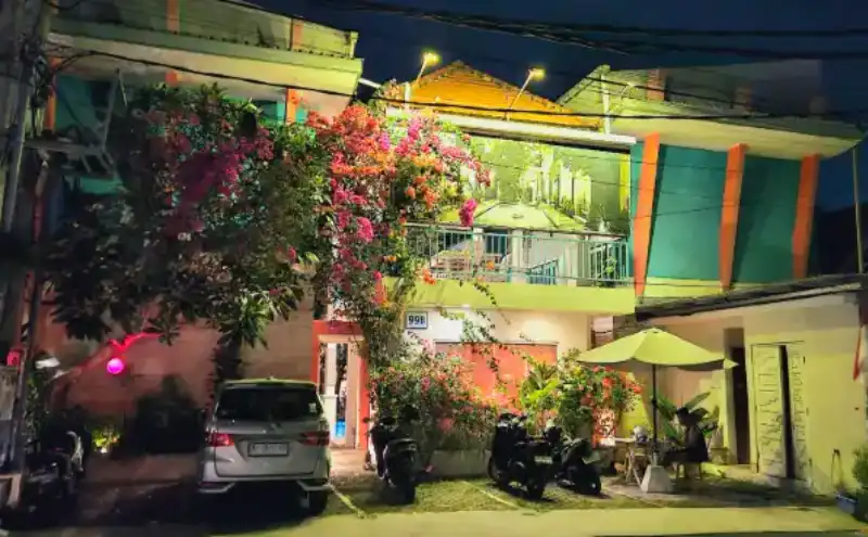 The Green Zhurga Suites – Kerobokan, Bali